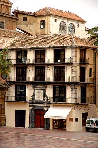 Ilustración de Málaga · generalidades y el centro