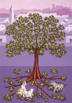 Ilustración de Málaga · generalidades y el centro