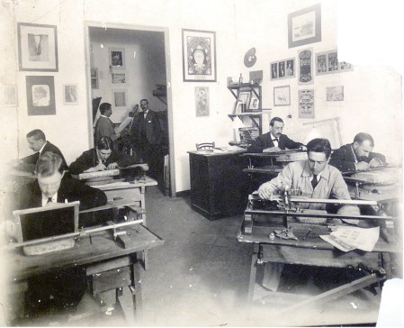 Ilustración de Málaga · generalidades y el centro
