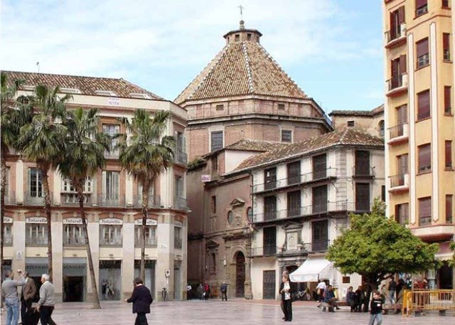 Ilustración de Málaga · generalidades y el centro
