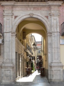 Ilustración de Málaga · generalidades y el centro