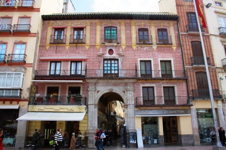 Ilustración de Málaga · generalidades y el centro
