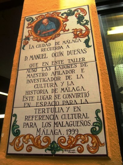 Ilustración de Málaga · generalidades y el centro