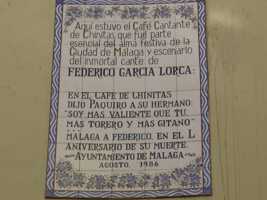 Ilustración de Málaga · generalidades y el centro