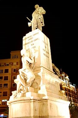 Ilustración de Málaga · generalidades y el centro