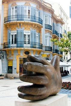 Ilustración de Málaga · generalidades y el centro