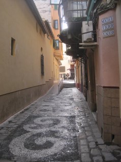 Ilustración de Málaga · generalidades y el centro
