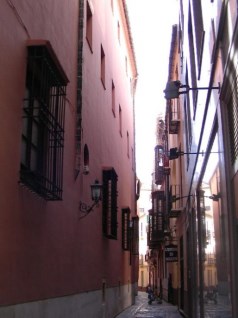 Ilustración de Málaga · generalidades y el centro