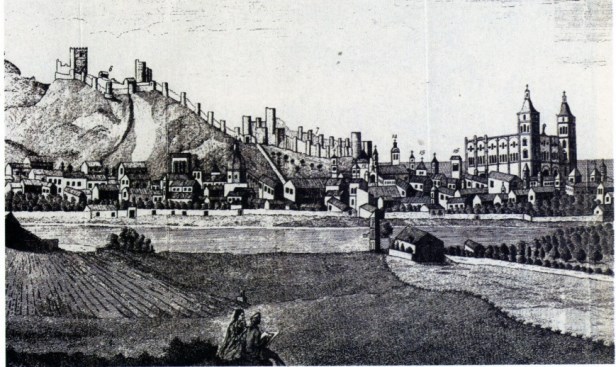 Ilustración de Málaga · generalidades y el centro