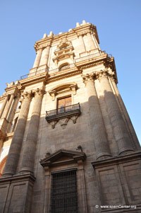 Ilustración de Málaga · generalidades y el centro