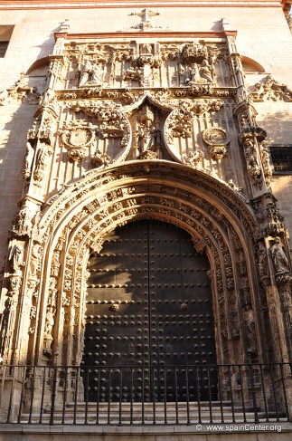 Ilustración de Málaga · generalidades y el centro