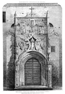 Ilustración de Málaga · generalidades y el centro