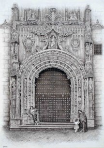 Ilustración de Málaga · generalidades y el centro