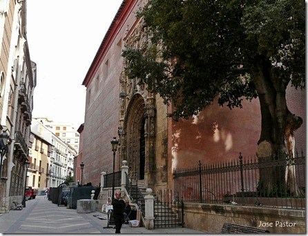 Ilustración de Málaga · generalidades y el centro
