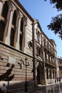 Ilustración de Málaga · generalidades y el centro