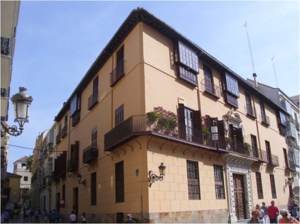 Ilustración de Málaga · generalidades y el centro