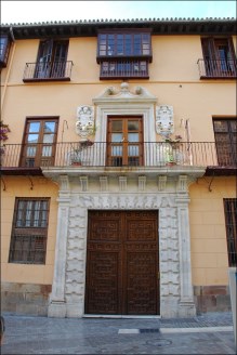 Ilustración de Málaga · generalidades y el centro