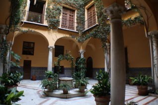Ilustración de Málaga · generalidades y el centro