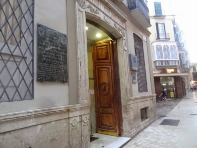 Ilustración de Málaga · generalidades y el centro