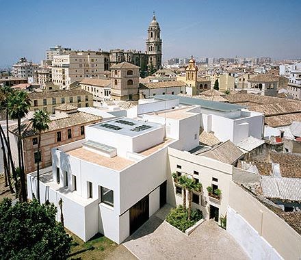 Ilustración de Málaga · generalidades y el centro