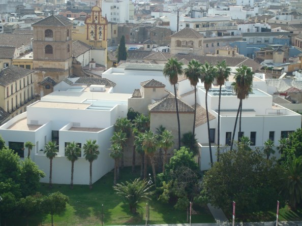 Ilustración de Málaga · generalidades y el centro