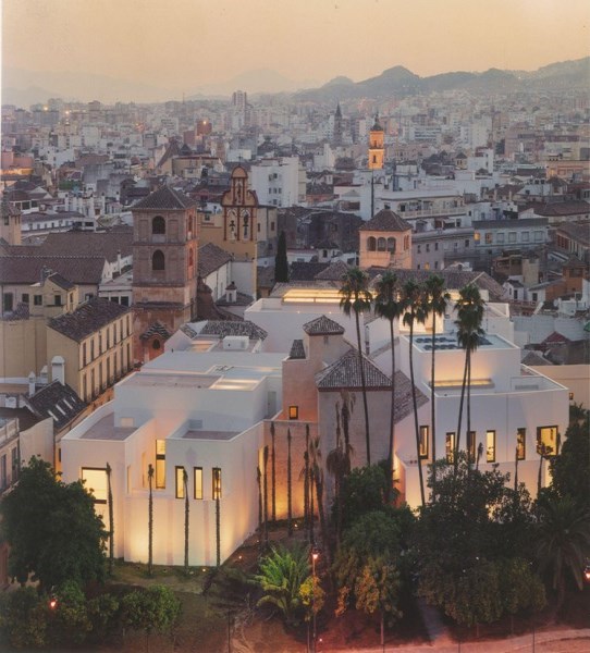 Ilustración de Málaga · generalidades y el centro