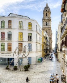 Ilustración de Málaga · generalidades y el centro