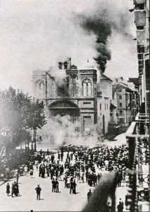 Ilustración de Málaga · generalidades y el centro