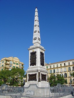 Ilustración de Málaga · generalidades y el centro