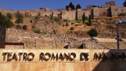 Ilustración de Málaga · generalidades y el centro