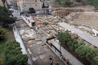 Ilustración de Málaga · generalidades y el centro