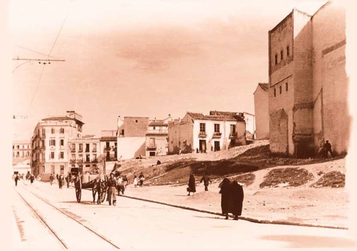 Ilustración de Málaga · generalidades y el centro