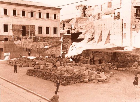 Ilustración de Málaga · generalidades y el centro