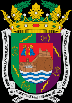 Ilustración de Málaga · generalidades y el centro