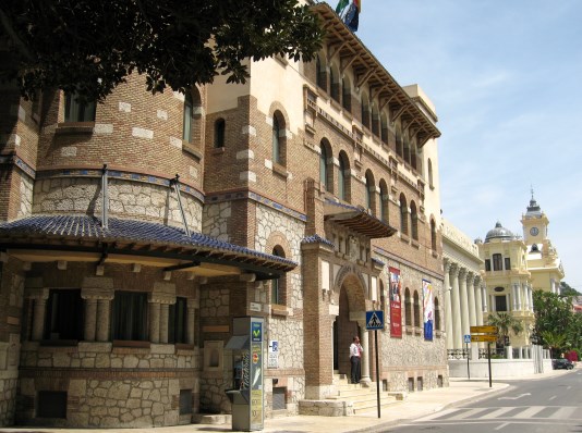 Ilustración de Málaga · generalidades y el centro
