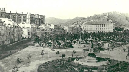 Ilustración de Málaga · generalidades y el centro