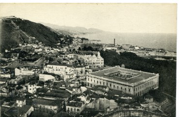 Ilustración de Málaga · generalidades y el centro
