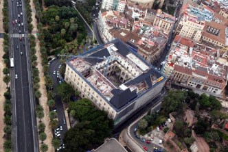 Ilustración de Málaga · generalidades y el centro