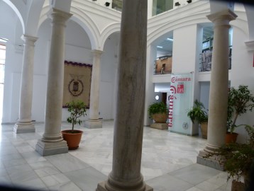 Ilustración de Málaga · generalidades y el centro