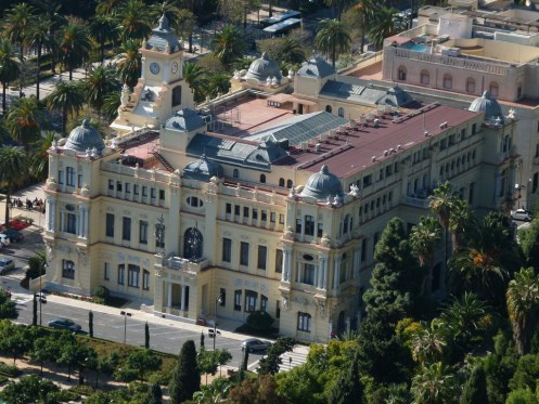 Ilustración de Málaga · generalidades y el centro