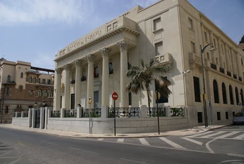 Ilustración de El Parque de Málaga, una visión diferente