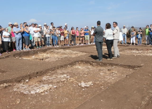 Visita guidada en los Castillejos “d”