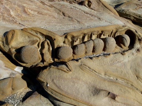 Nódulos en Punta Chullera
