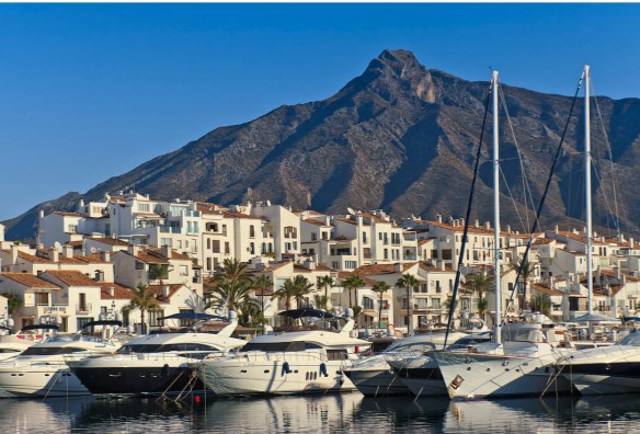 Ilustración de Marbella