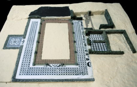 Maqueta del Ayuuntamiento de Marbella