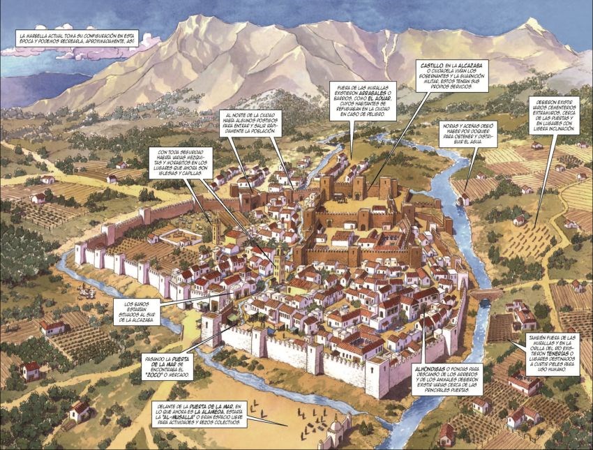 Ilustración de Marbella