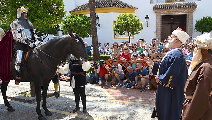Ilustración de Marbella