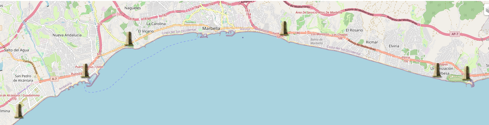 Ilustración de Marbella