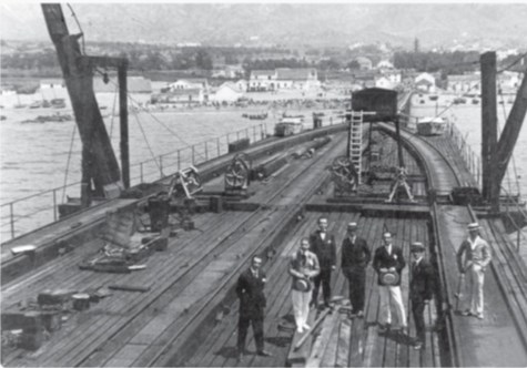 Cargero de Marbella en 1917
