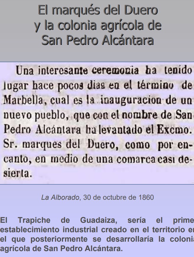Ilustración de Marbella